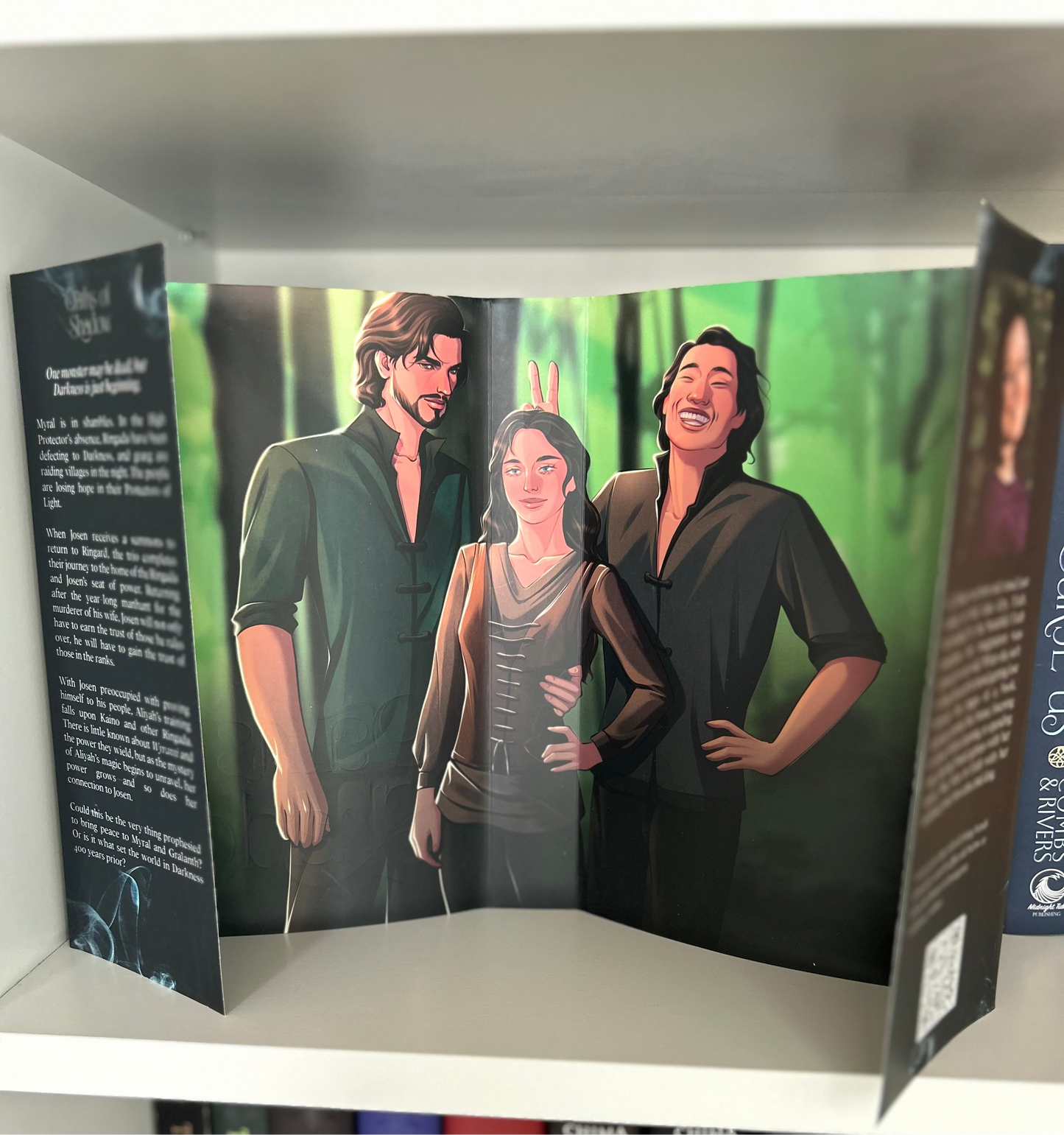 Special Edition Book 2: Oaths of Shadow Hardback