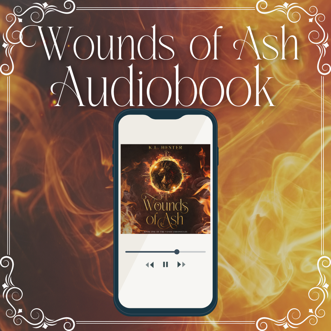 Vendi Chronicles Book 1: Wounds of Ash Audiobook