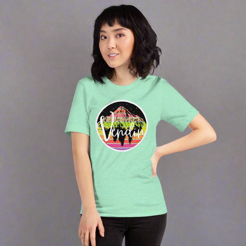 Vendi Chronicles T-shirt: Vendin City (Unisex)
