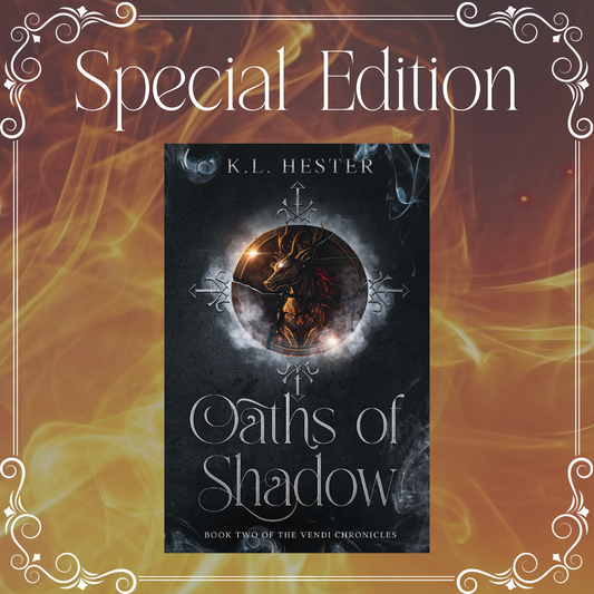 Special Edition Book 2: Oaths of Shadow Hardback