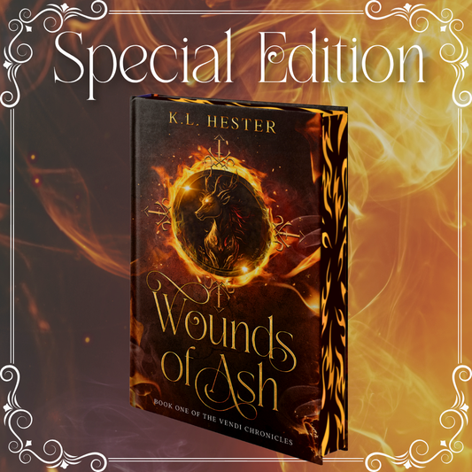 Special Edition Book 1: Wounds of Ash Hardback