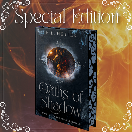 Special Edition Book 2: Oaths of Shadow Hardback