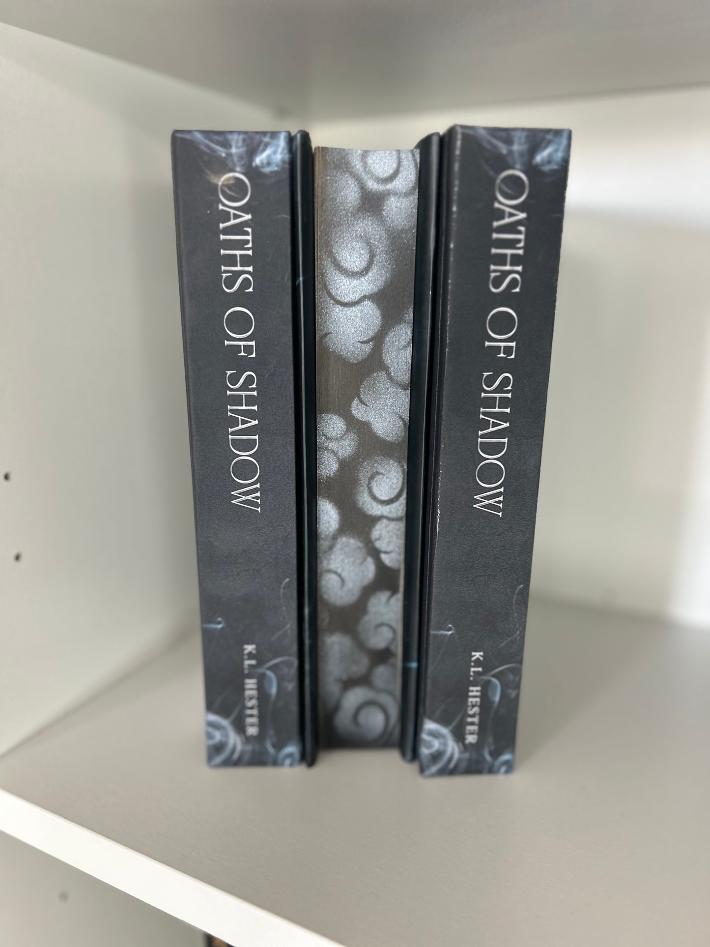 Special Edition Book 2: Oaths of Shadow Hardback