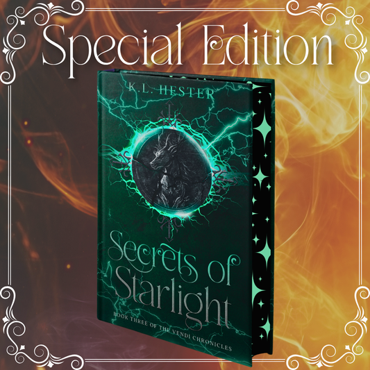 Special Edition Book 3: Secrets of Starlight PREORDER