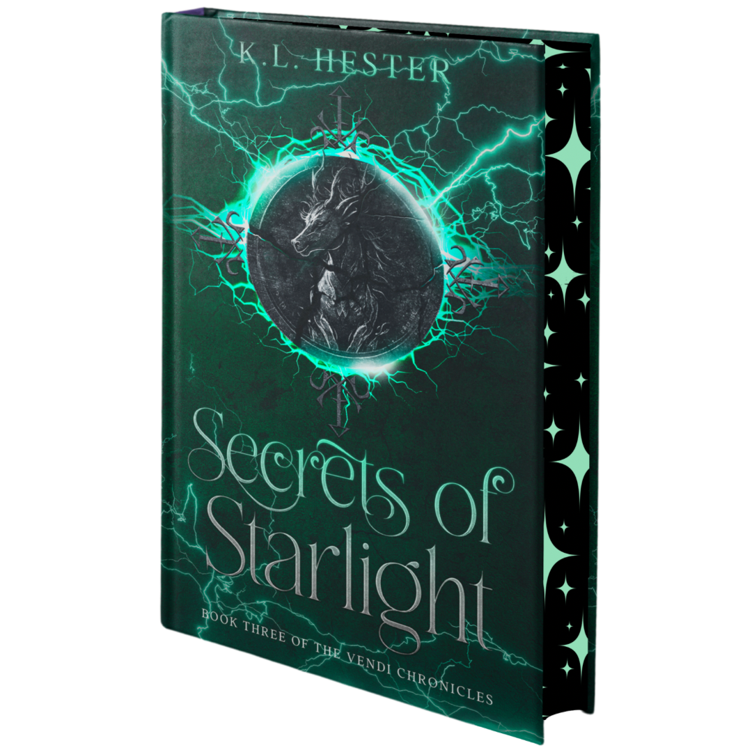 All three books preorder of Secrets of Starlight