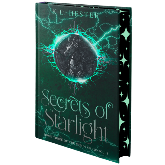 All three books preorder of Secrets of Starlight