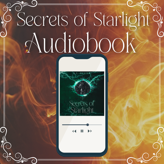 Vendi Chronicles Book 3: Secrets of Starlight Audiobook PREORDER