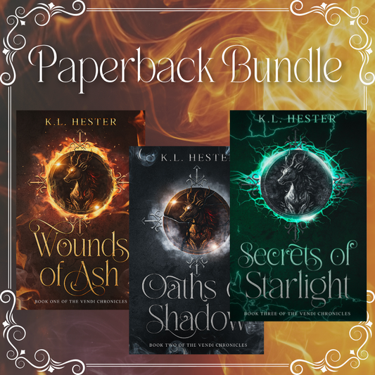 Secrets of Starlight preorder bundle