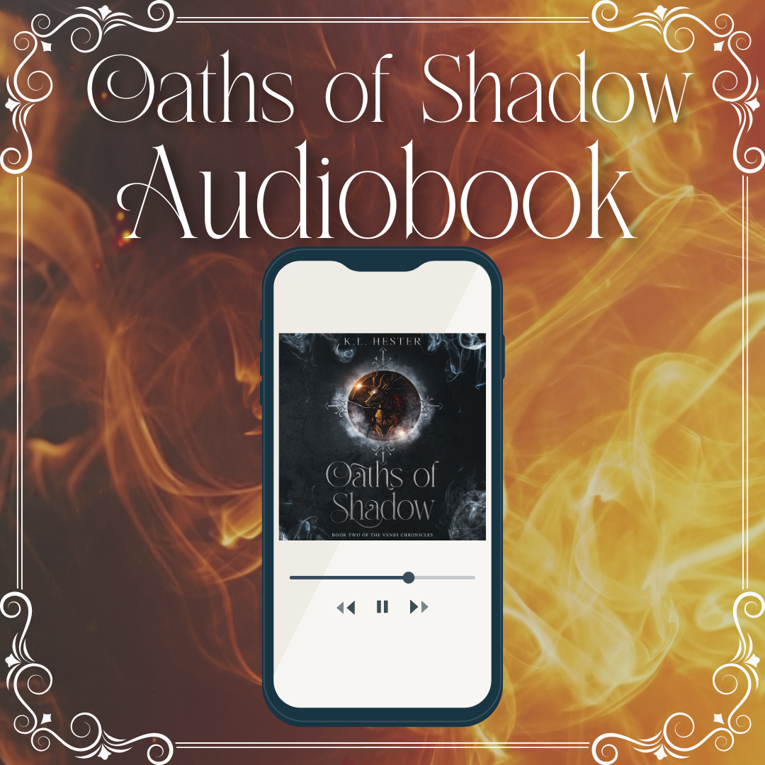 Vendi Chronicles Book 2: Oaths of Shadow Audiobook