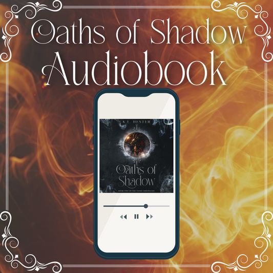 Vendi Chronicles Book 2: Oaths of Shadow Audiobook