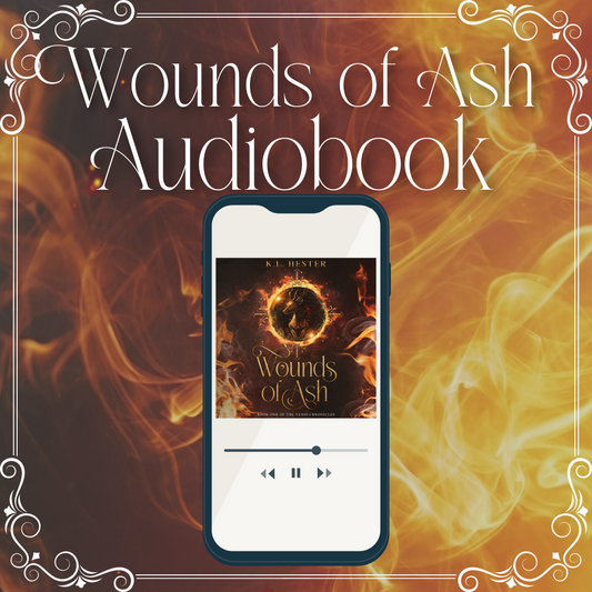 Vendi Chronicles Book 1: Wounds of Ash Audiobook