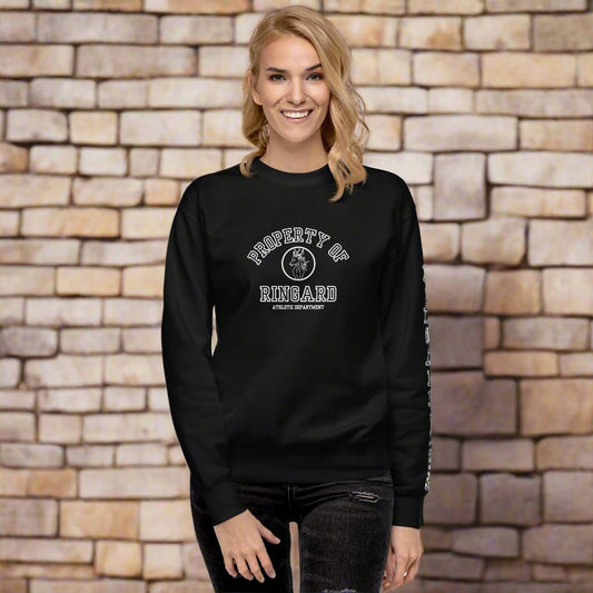 Vendi Chronicles Sweatshirt: Property of Ringard (Unisex)