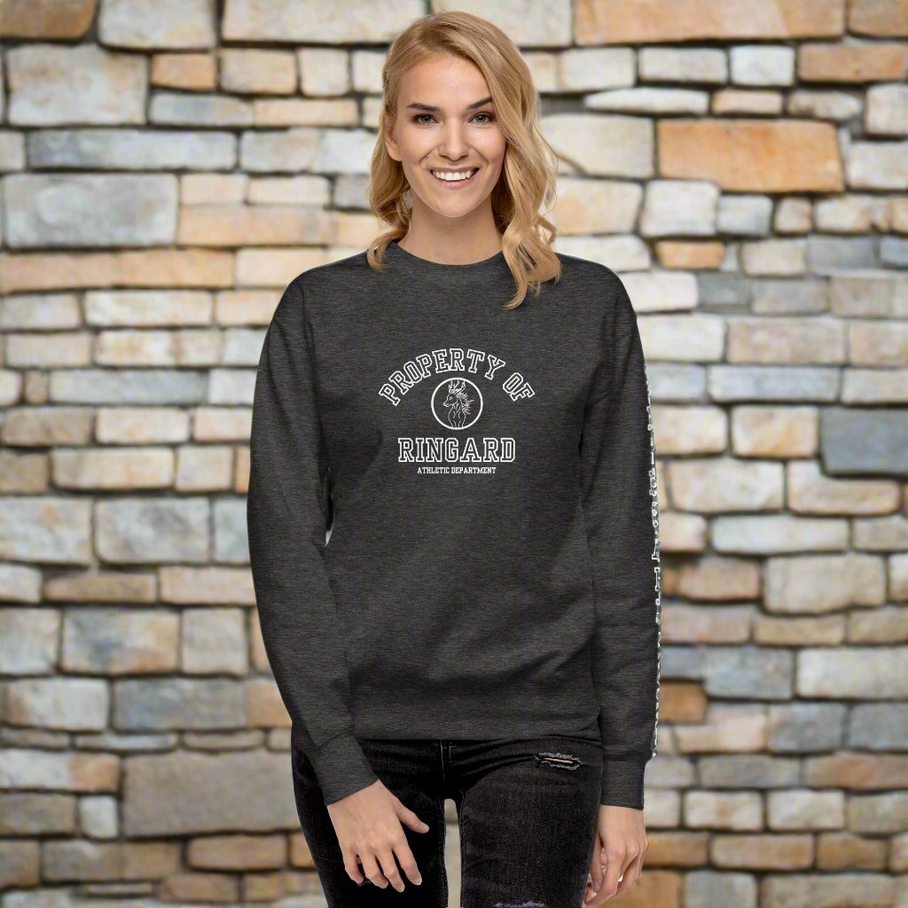 Vendi Chronicles Sweatshirt: Property of Ringard (Unisex)