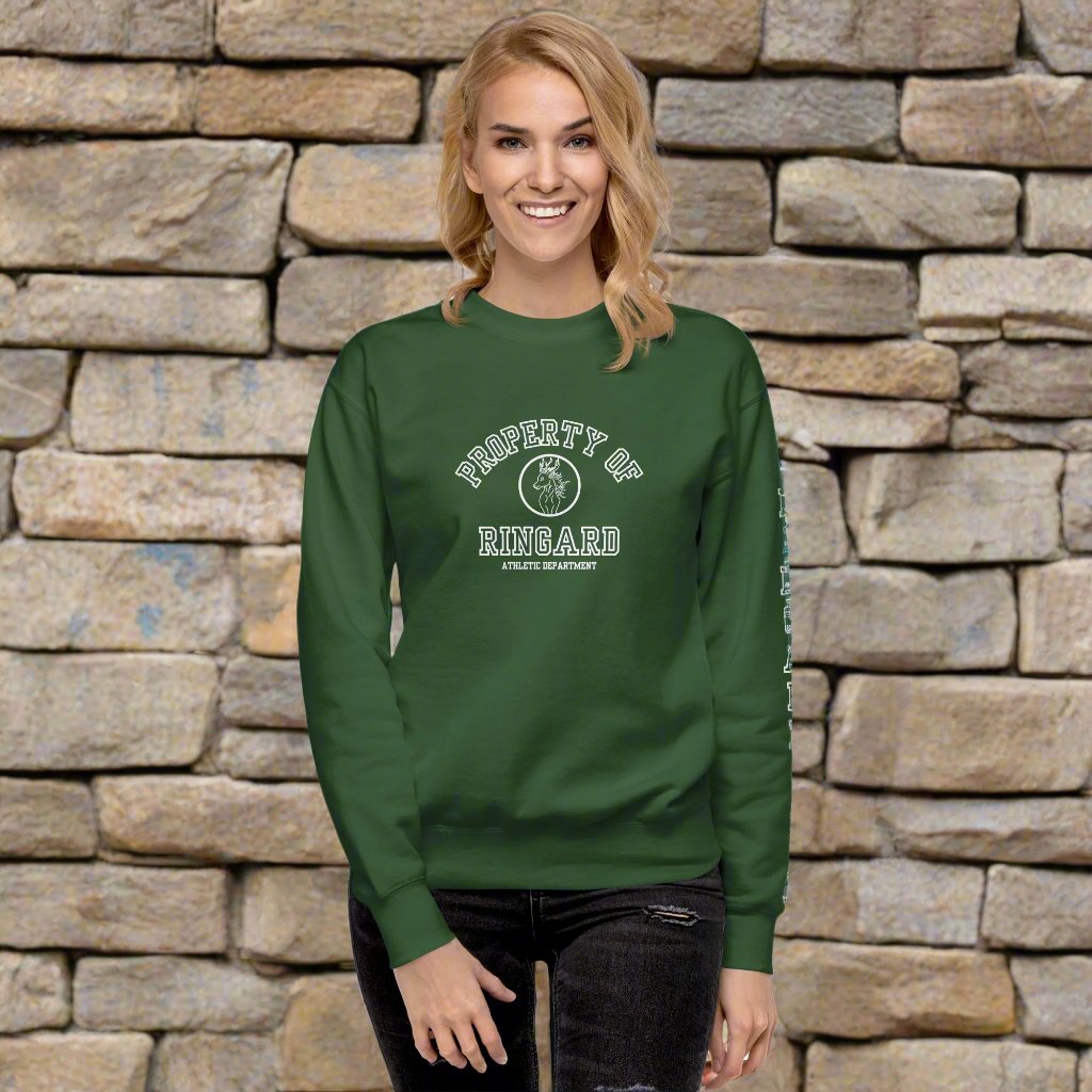 Vendi Chronicles Sweatshirt: Property of Ringard (Unisex)