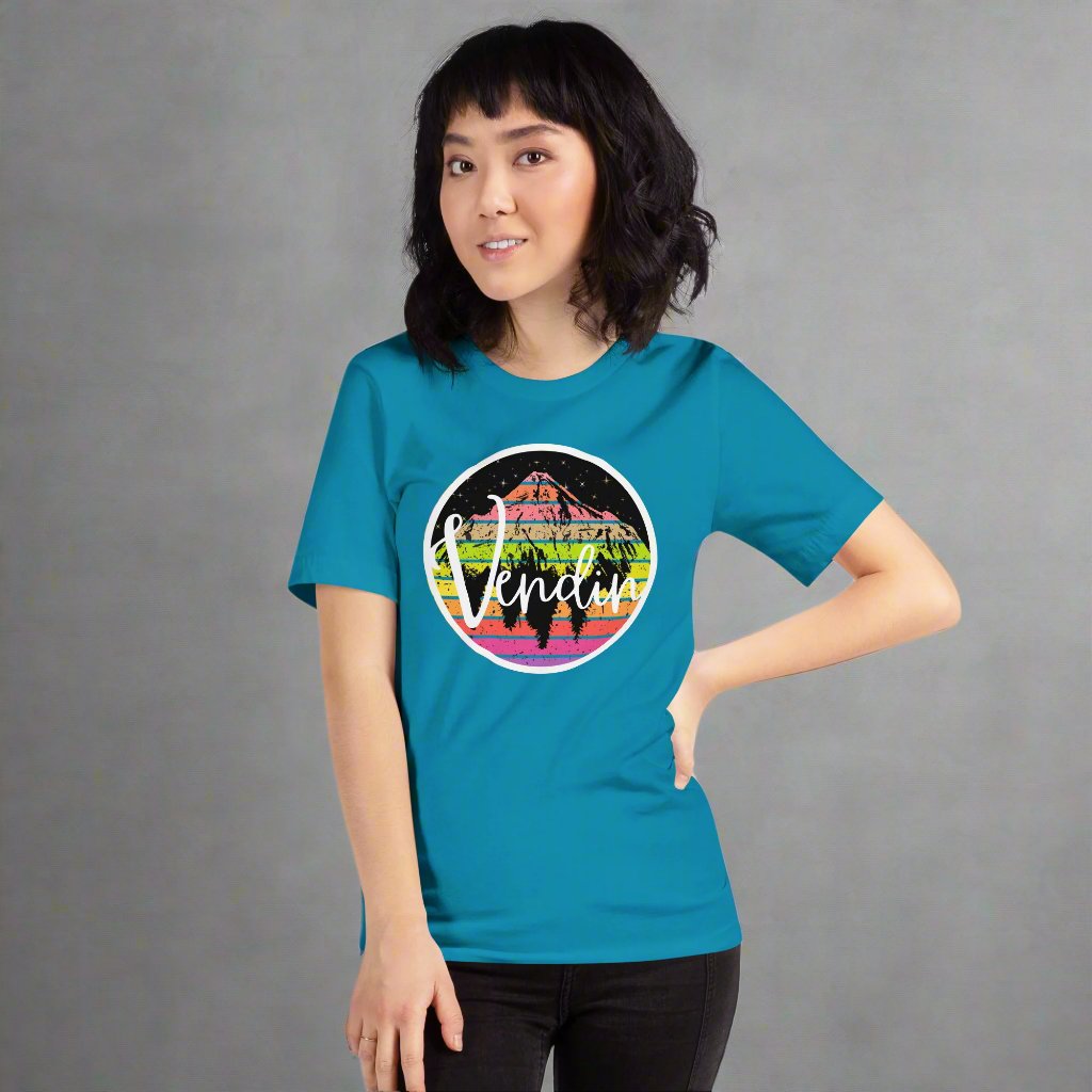 Vendi Chronicles T-shirt: Vendin City (Unisex)