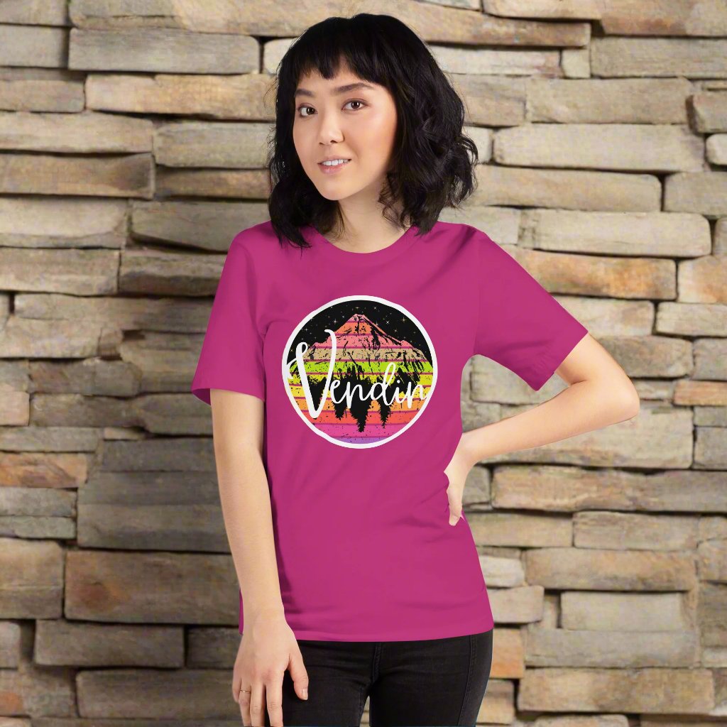 Vendi Chronicles T-shirt: Vendin City (Unisex)