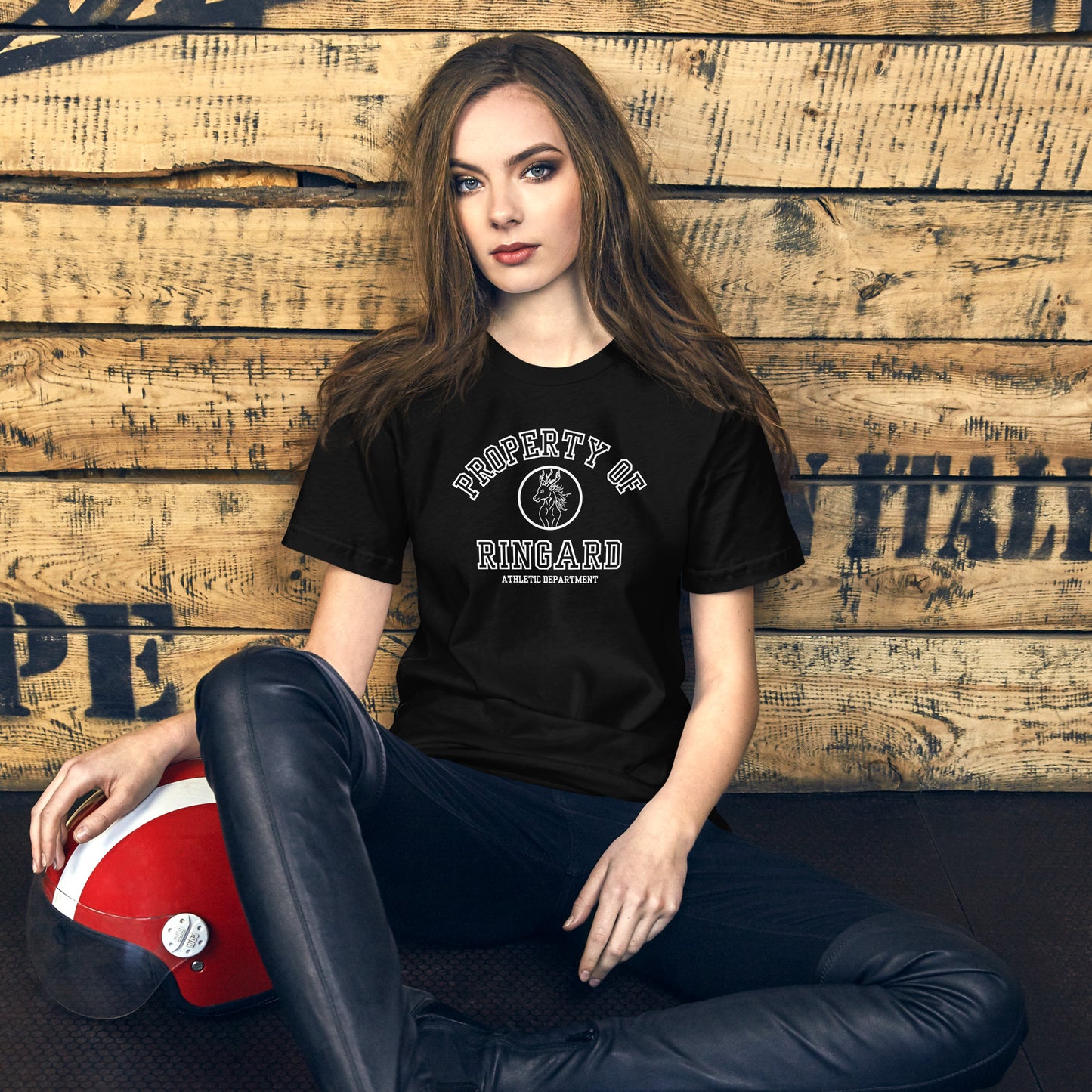 Vendi Chronicles T-shirt: Property of Ringard (Unisex)