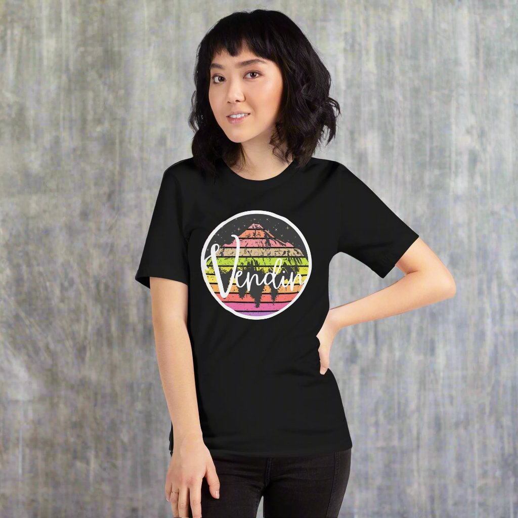 Vendi Chronicles T-shirt: Vendin City (Unisex)