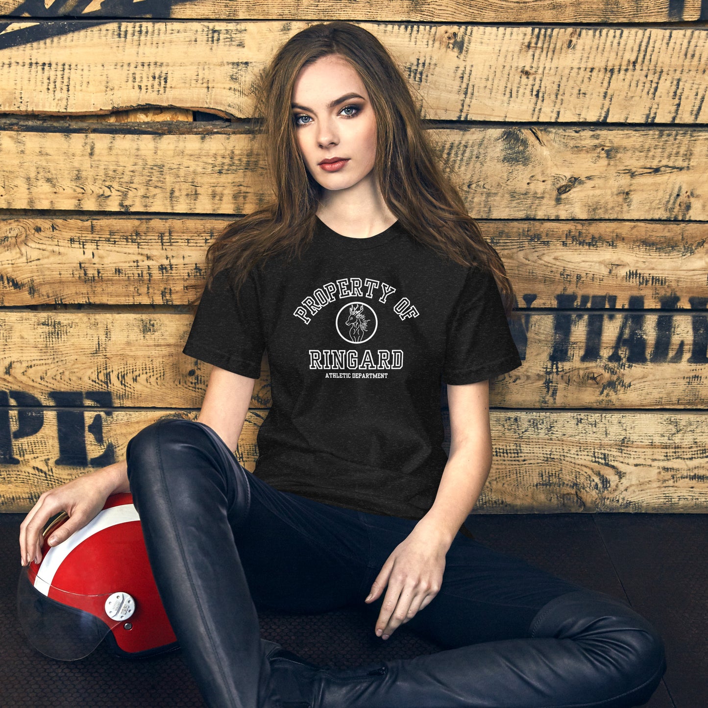 Vendi Chronicles T-shirt: Property of Ringard (Unisex)