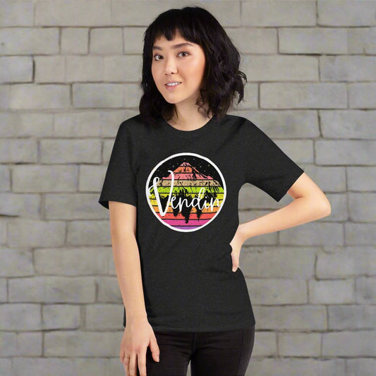 Vendi Chronicles T-shirt: Vendin City (Unisex)