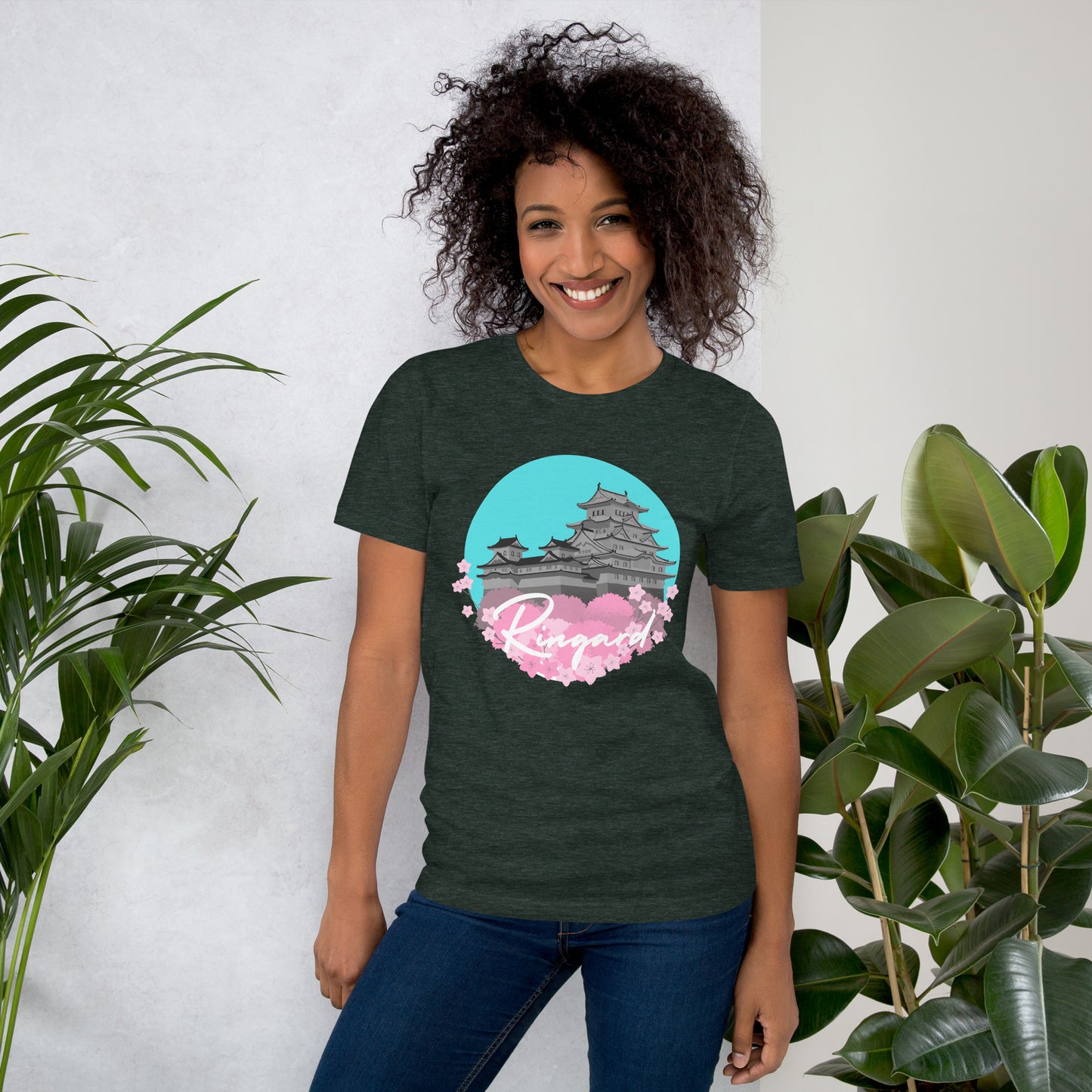 Vendi Chronicles T-shirt: Ringard (Unisex)