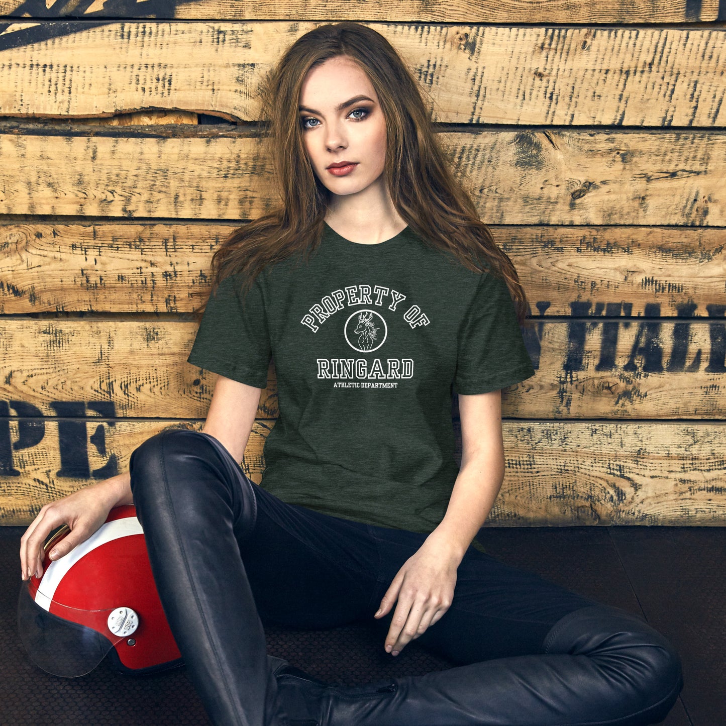 Vendi Chronicles T-shirt: Property of Ringard (Unisex)