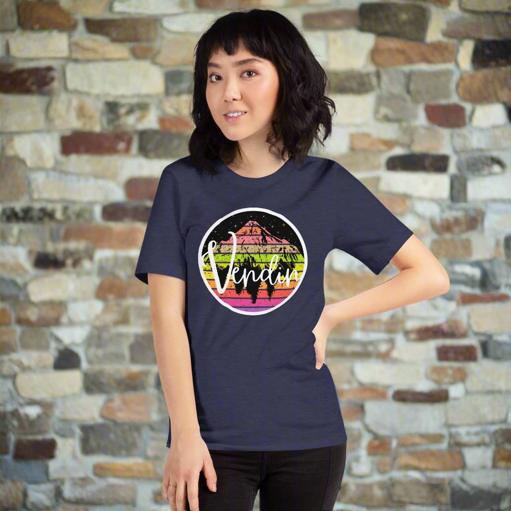 Vendi Chronicles T-shirt: Vendin City (Unisex)
