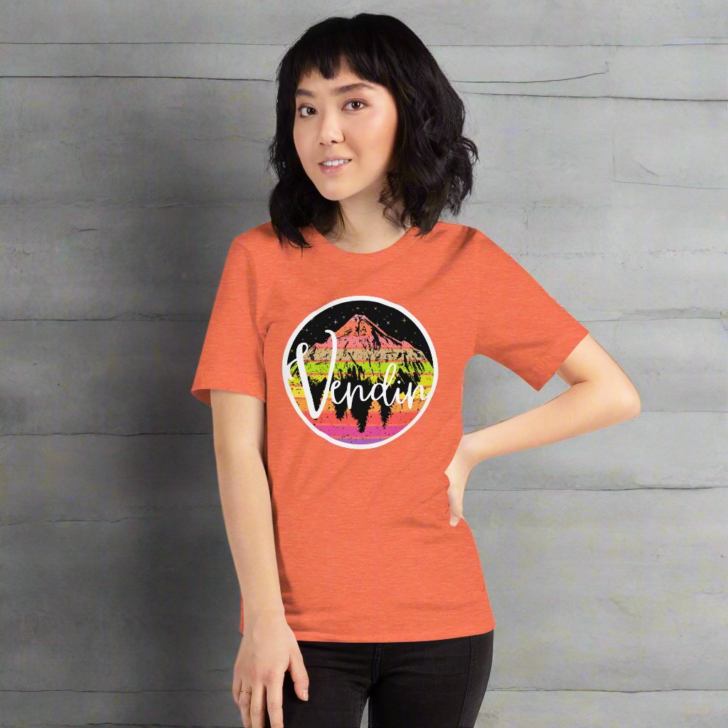 Vendi Chronicles T-shirt: Vendin City (Unisex)