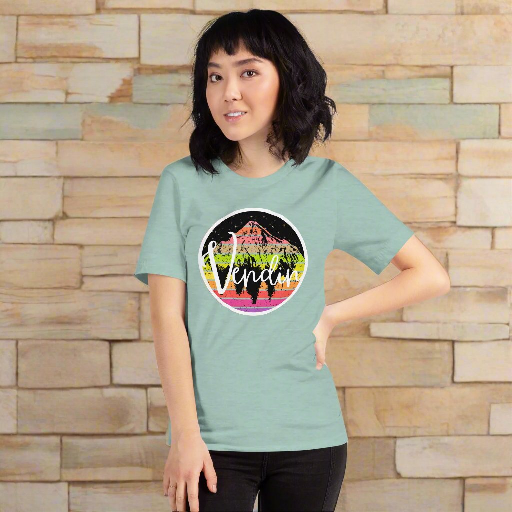 Vendi Chronicles T-shirt: Vendin City (Unisex)