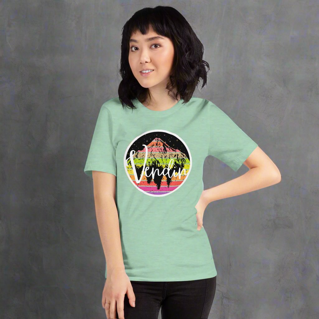 Vendi Chronicles T-shirt: Vendin City (Unisex)